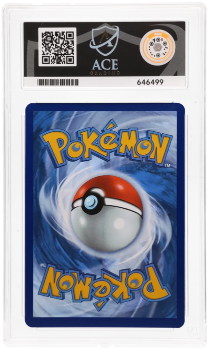 2025 BLACK STAR PROMO RIOLU ELITE TRAINER BOX ACE GEM MINT 10