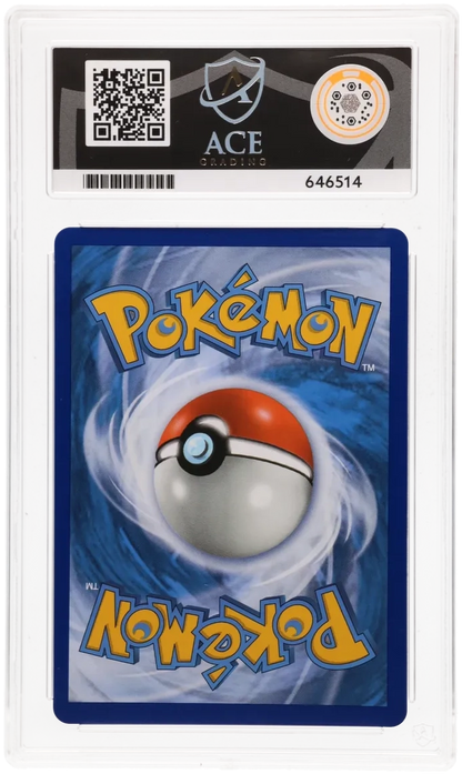 2019 UNBROKEN BONDS RESHIRAM & CHARIZARD  GX FULL ART #194 ACE MINT 9