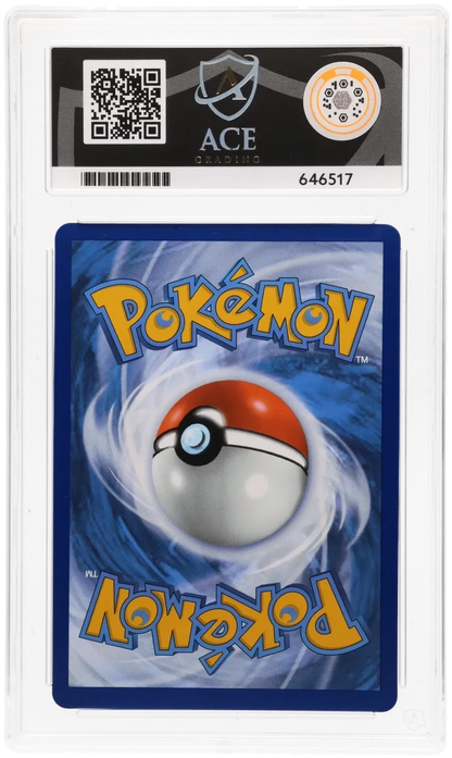 2025 WHITE FLARE RESHIRAM EX SIR #166 ACE GEM MINT 10