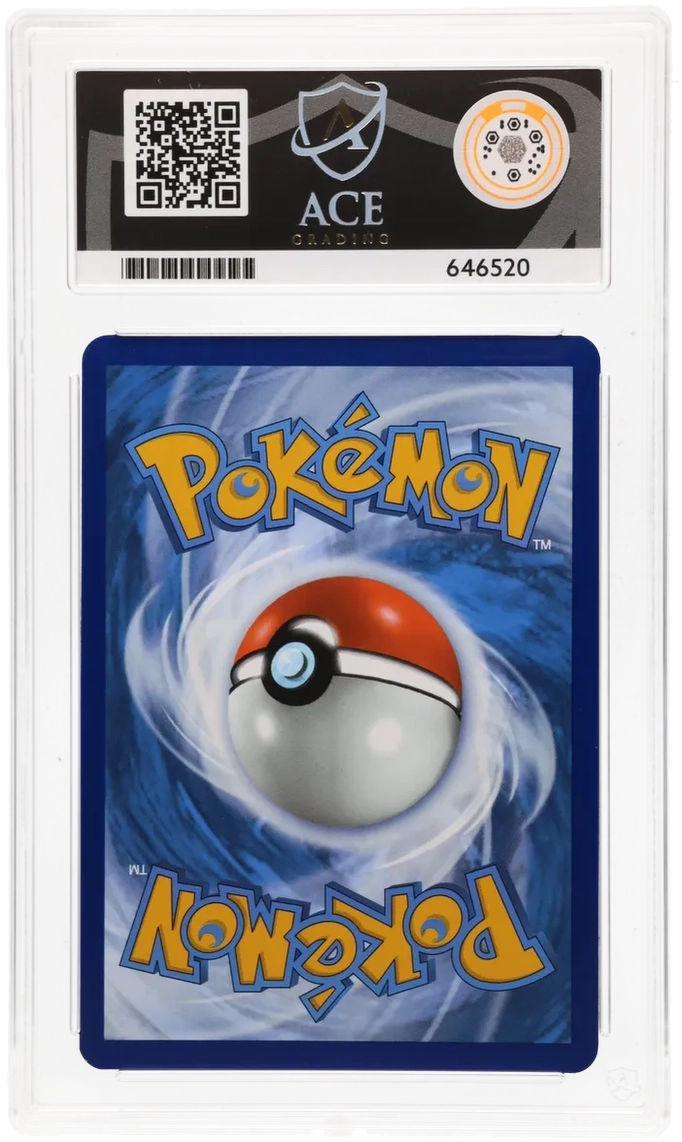 2025 BLACK STAR PROMO VICTINI #208 VICTINI ILLUSTRATION COLLECTION ACE GEM MINT 10