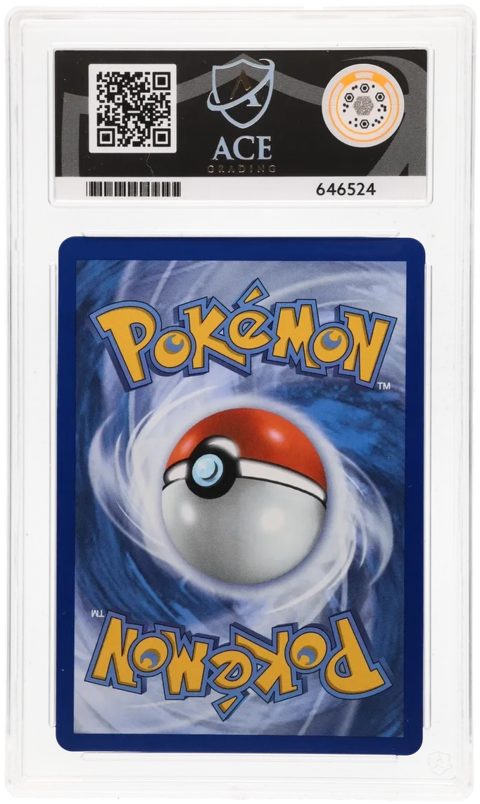 2025 MEGA EVOLUTION SHEDINJA ILLUSTRATION RARE #144 ACE MINT 9