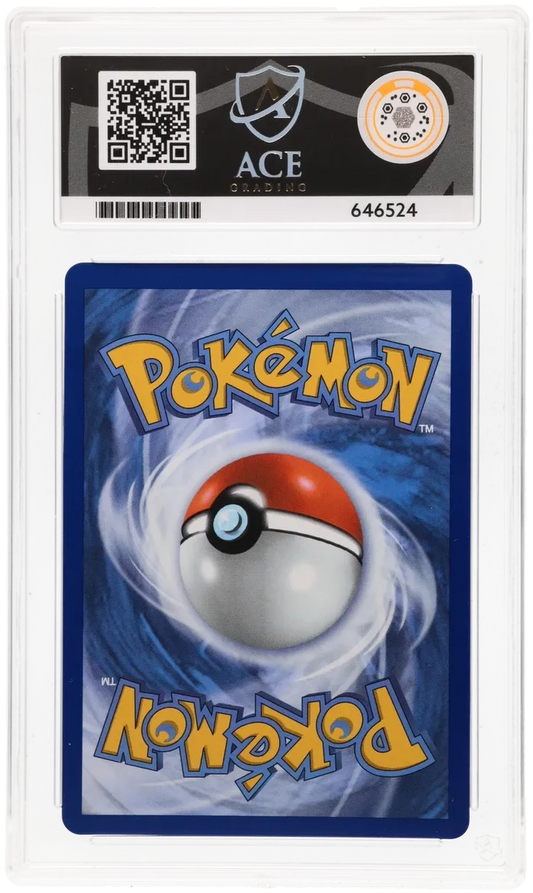 2025 MEGA EVOLUTION SHEDINJA ILLUSTRATION RARE #144 ACE MINT 9