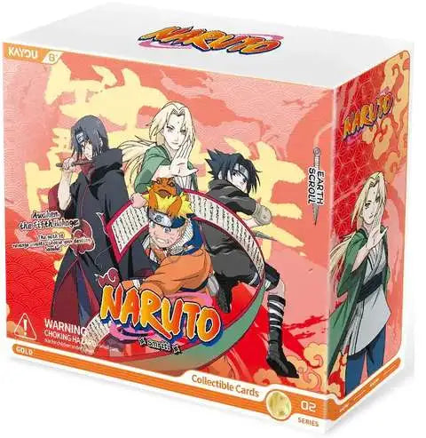 Naruto Smriti Series 2 Earth Scroll Collectible Card Booster Box