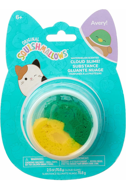 Squishmallow Cloud Slime Scented Assorted