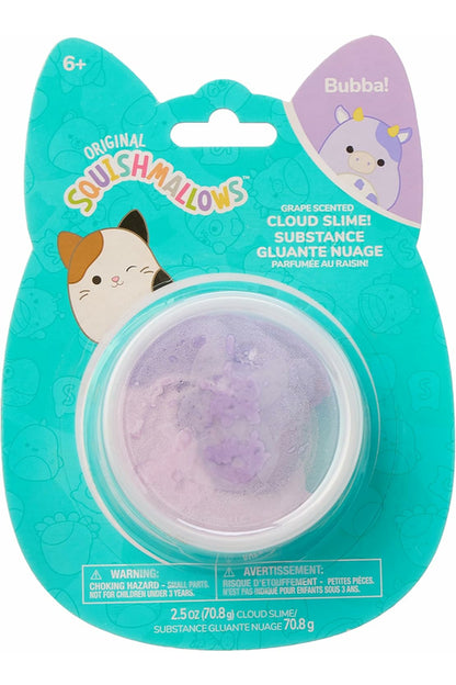 Squishmallow Cloud Slime Scented Assorted