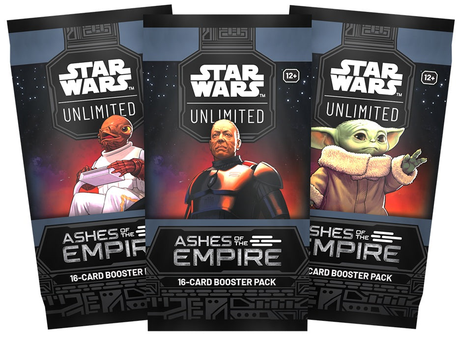 Pre Order: Star Wars Unlimited - Ashes of the Empire Booster Display