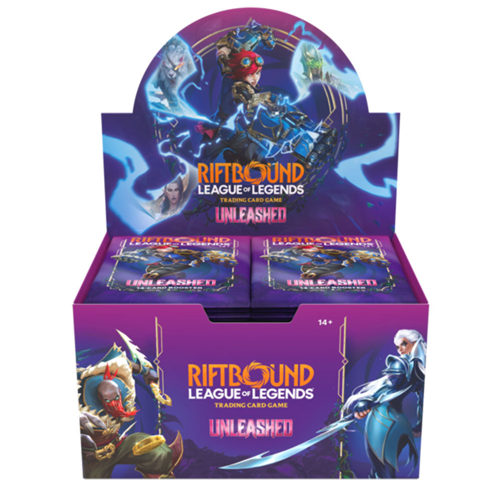 Riftbound: League of Legends TCG – Booster Display – Unleashed