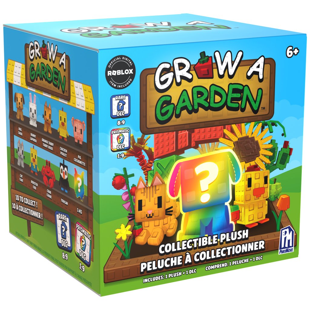 Grow a Garden 4" Mystery Collectible Plush - Assortment