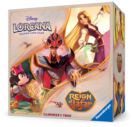 Disney Lorcana TCG - Reign of Jafar Illumineer's Trove