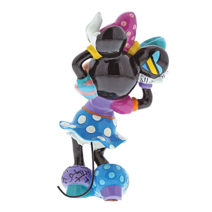 DISNEY BRITTO - MINNIE MOUSE ARMS UP FIGURINE - MINI