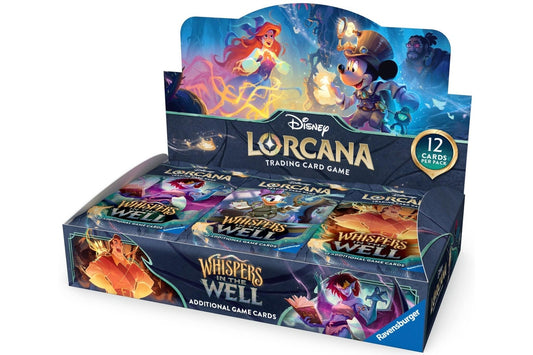 Disney's Lorcana: Whispers in the Well - Booster Box