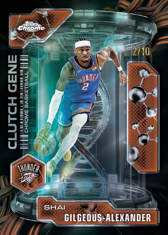 Topps NBA Basketball Chrome 2025/2026 - Value Box