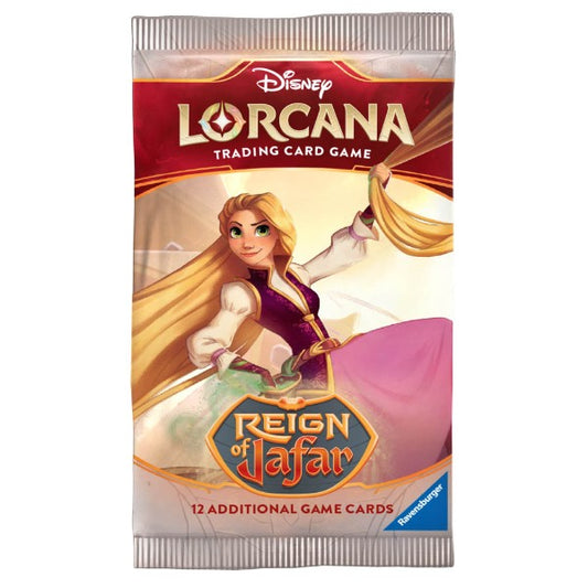 Disney Lorcana TCG: Reign of Jafar Booster Pack