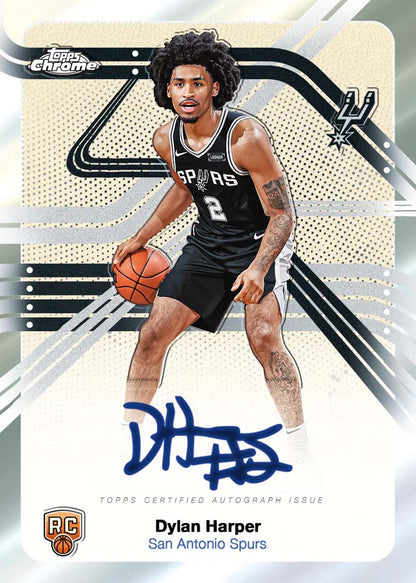 Topps NBA Basketball Chrome 2025/2026 - Value Box