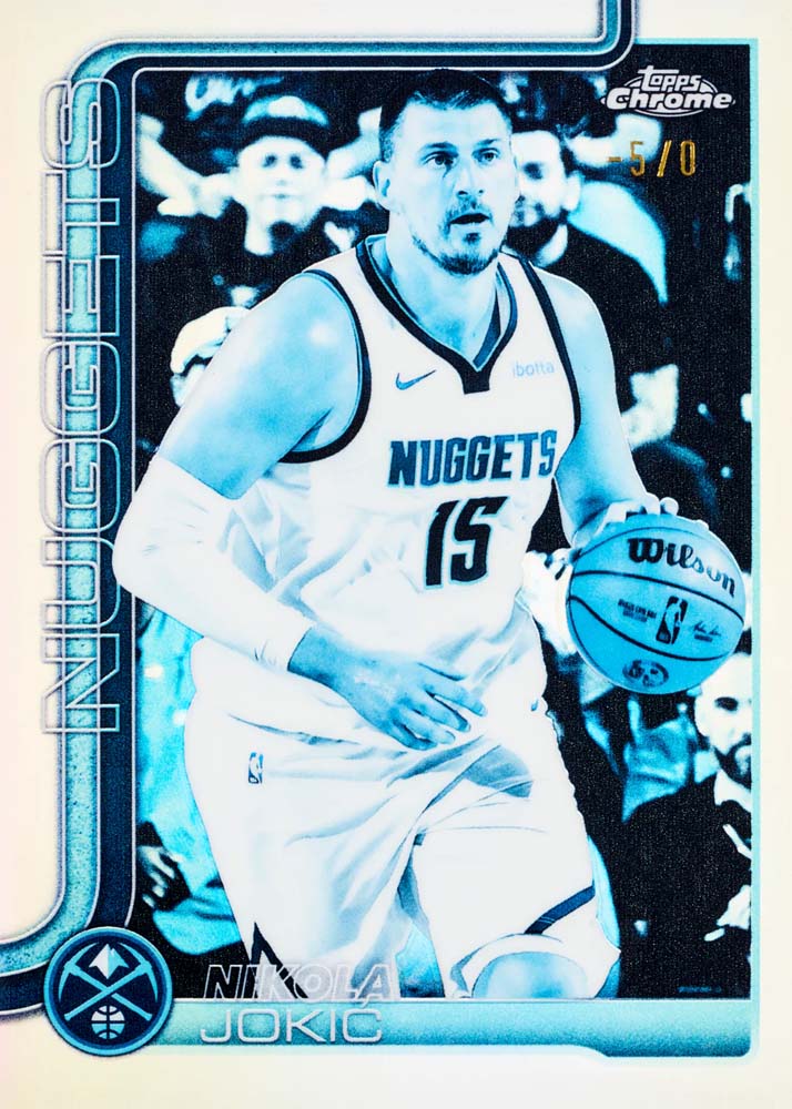 Topps NBA Basketball Chrome 2025/2026 - Value Box