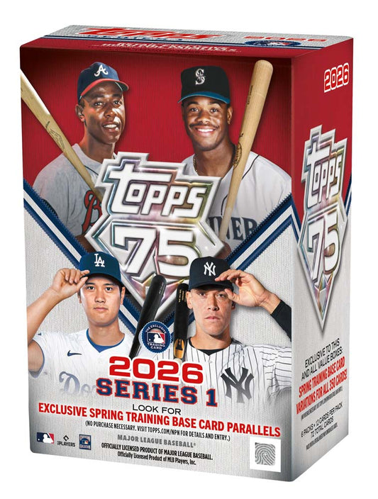 Topps 2026 Baseball Series 1 - Value Box