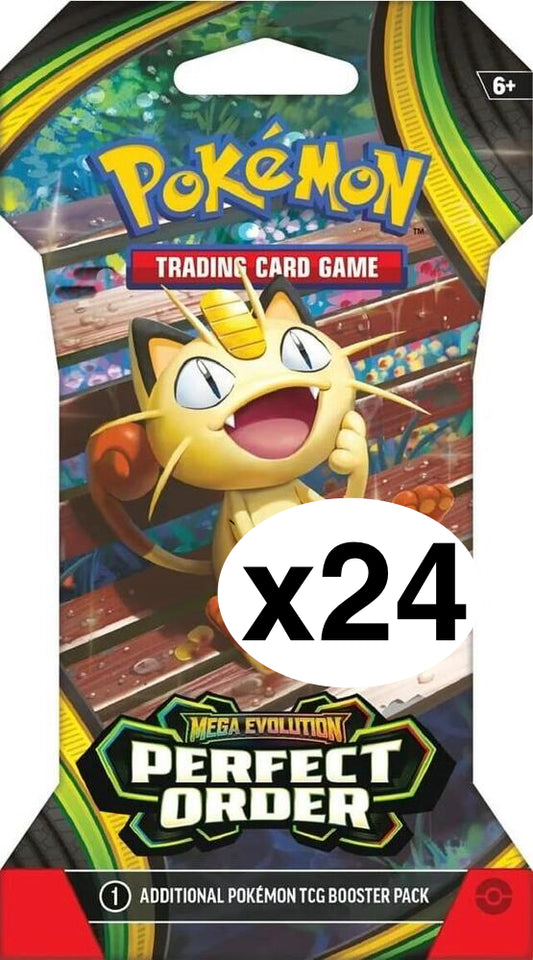 Perfect Order Sleeved Booster Pack Box of 24 - ME03