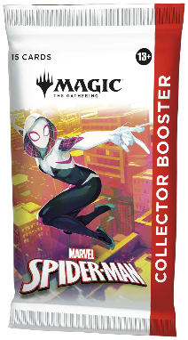 Magic The Gathering - Spiderman Collector Booster Pack
