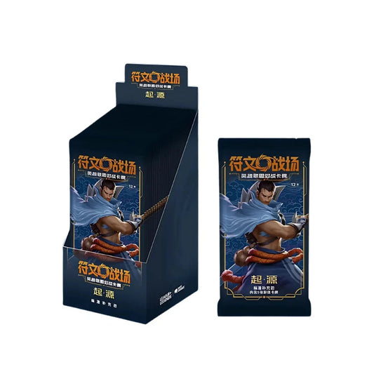 Riftbound   League of Legends TCG Chinese Origins Slim Booster Box