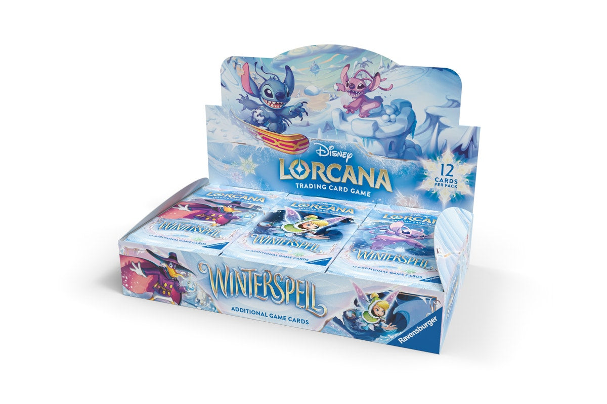 Disney's Lorcana: Winterspell - Booster Box