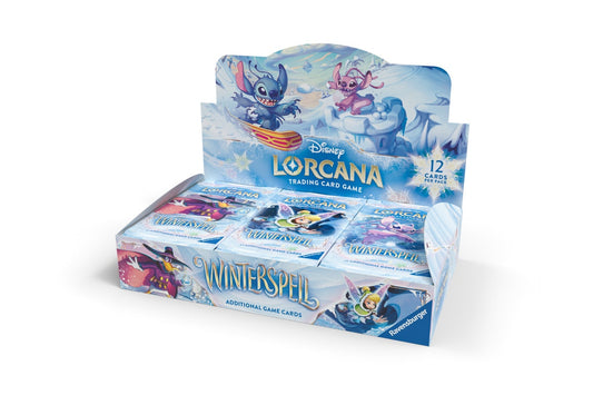 Disney's Lorcana: Winterspell - Booster Box
