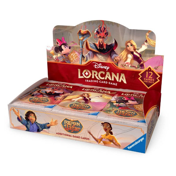 Clearance: Disney's Lorcana: Reign of Jafar - Booster Box