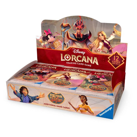 Disney's Lorcana: Reign of Jafar - Booster Box