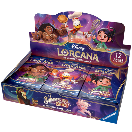 Disney's Lorcana: Shimmering Skies - Booster Box