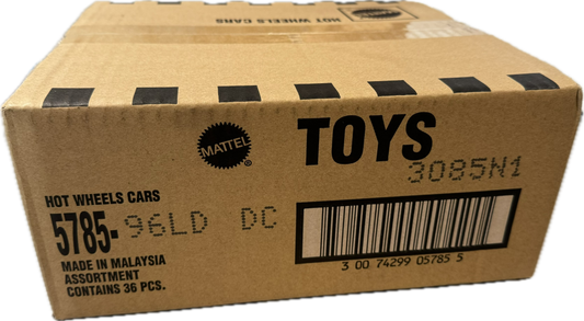 Hot Wheels Basic Sealed Box of 36 (Short Card)