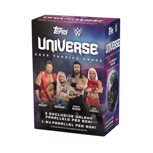 Topps 2025 WWE Universe HOBBY Value Box