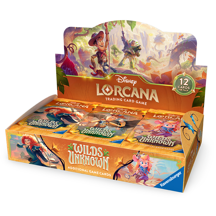 Disney's Lorcana: Wilds Unknown - Booster Box