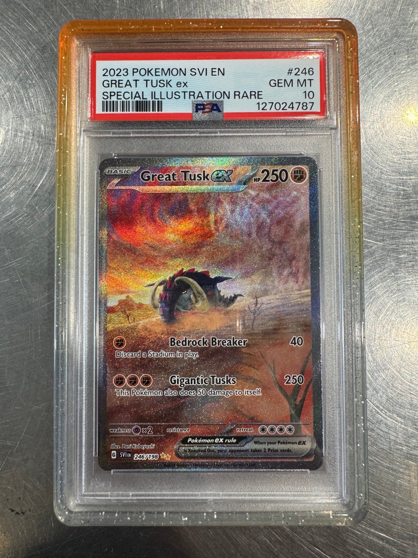 Gem Guard - Protective Case for PSA Slab