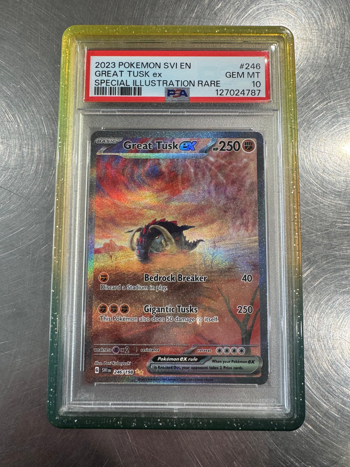Gem Guard - Protective Case for PSA Slab