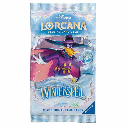 Disney Lorcana TCG: Winter Spell Booster Pack