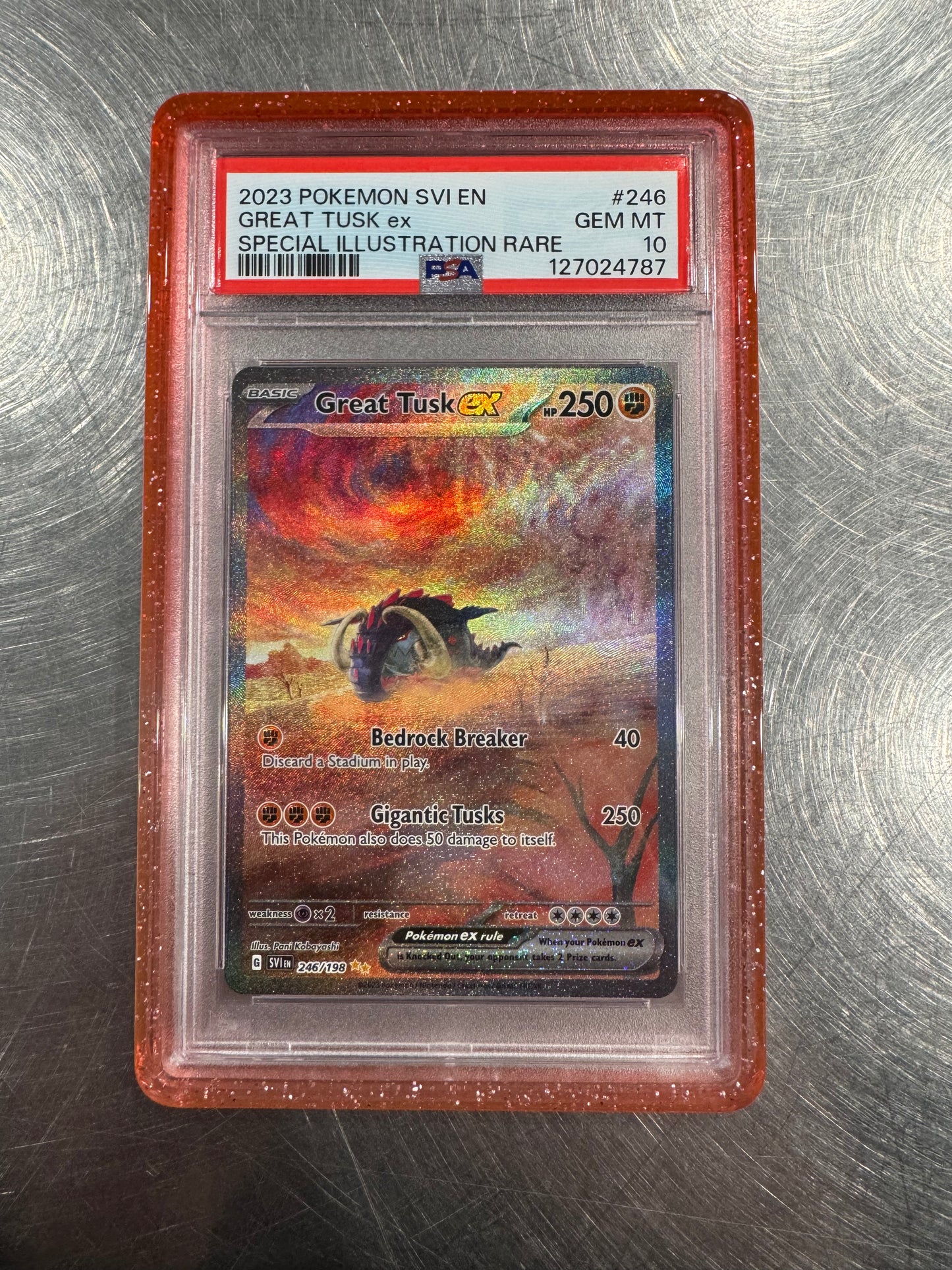 Gem Guard - Protective Case for PSA Slab