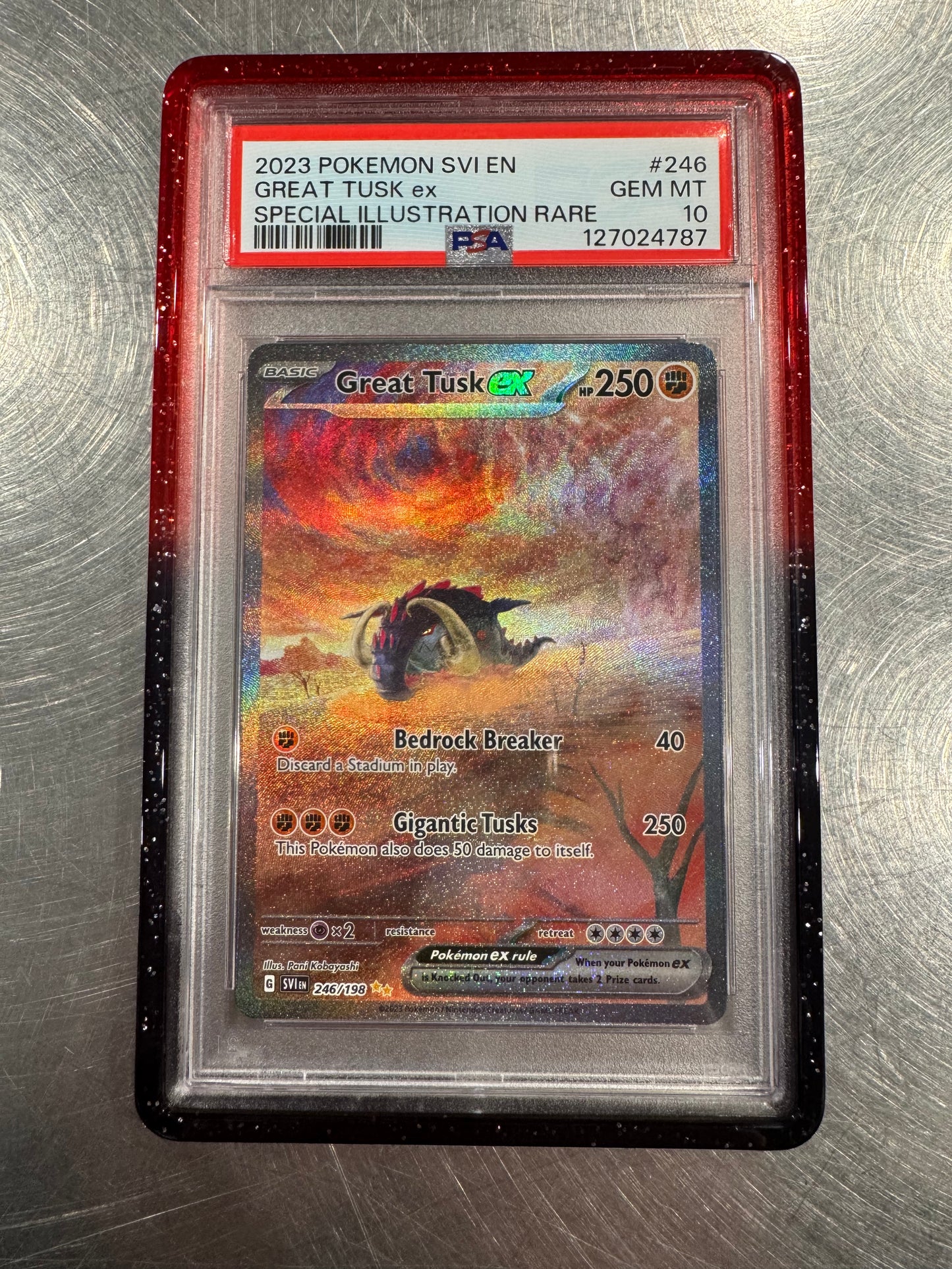 Gem Guard - Protective Case for PSA Slab