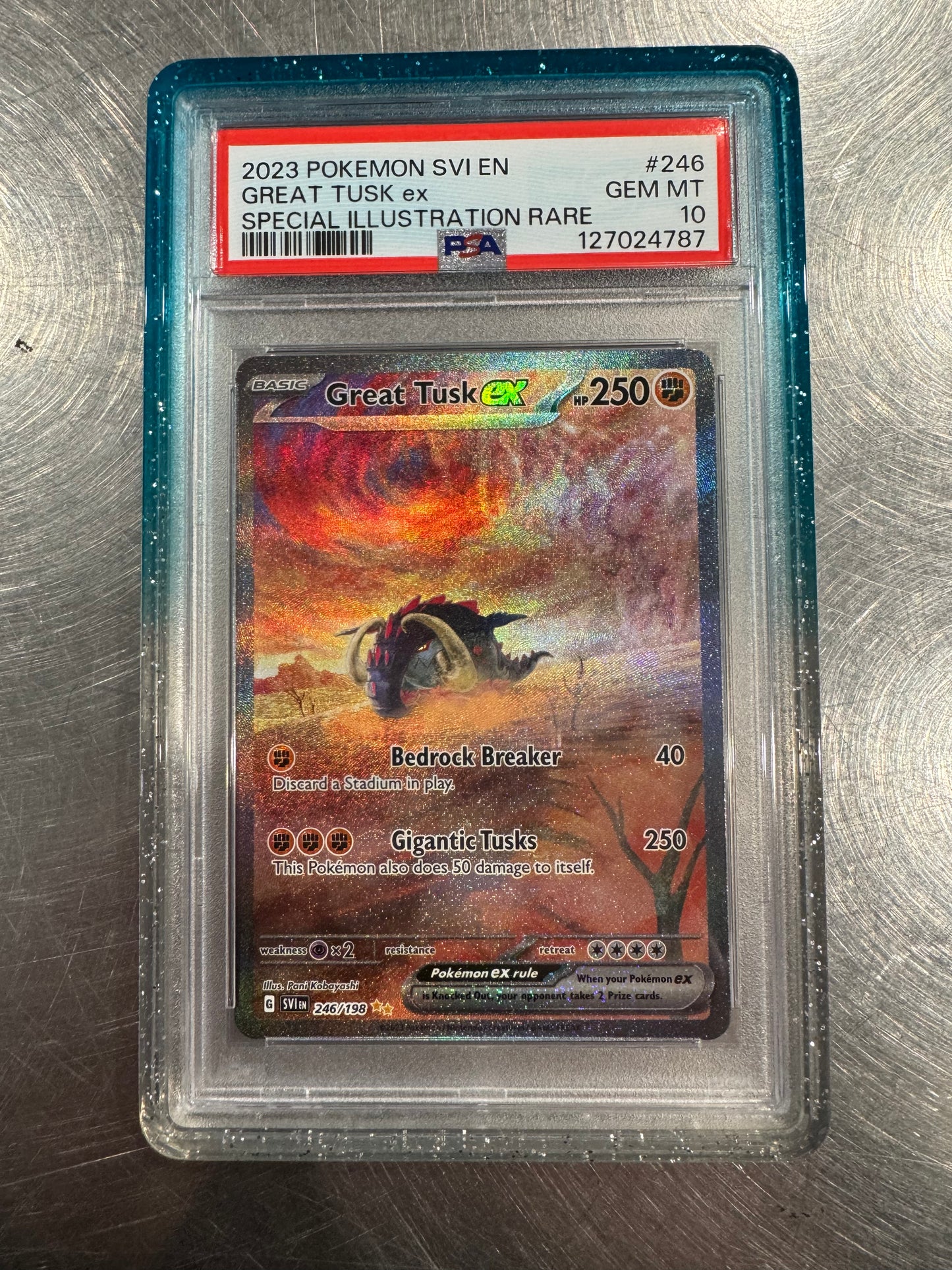 Gem Guard - Protective Case for PSA Slab
