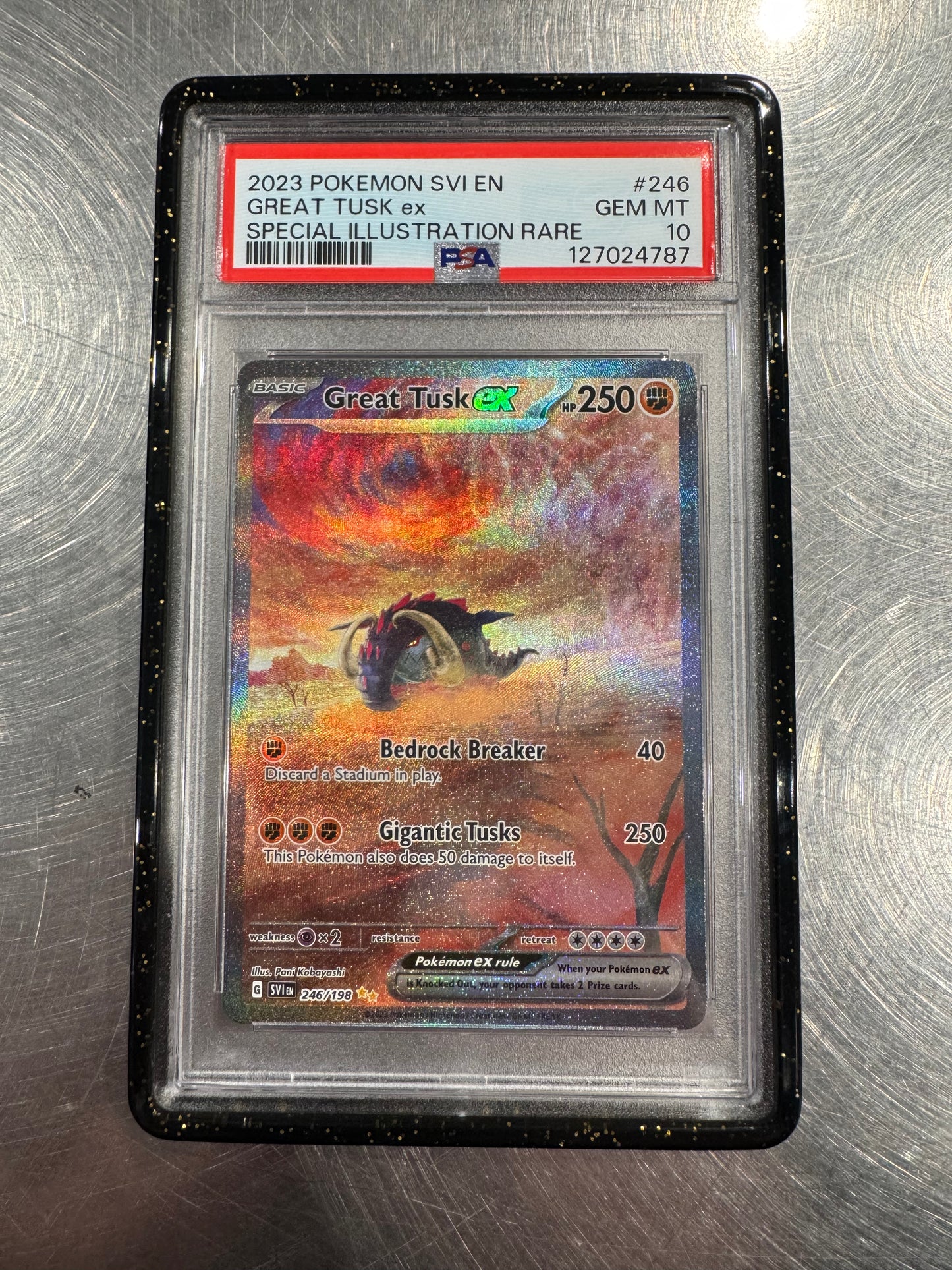 Gem Guard - Protective Case for PSA Slab