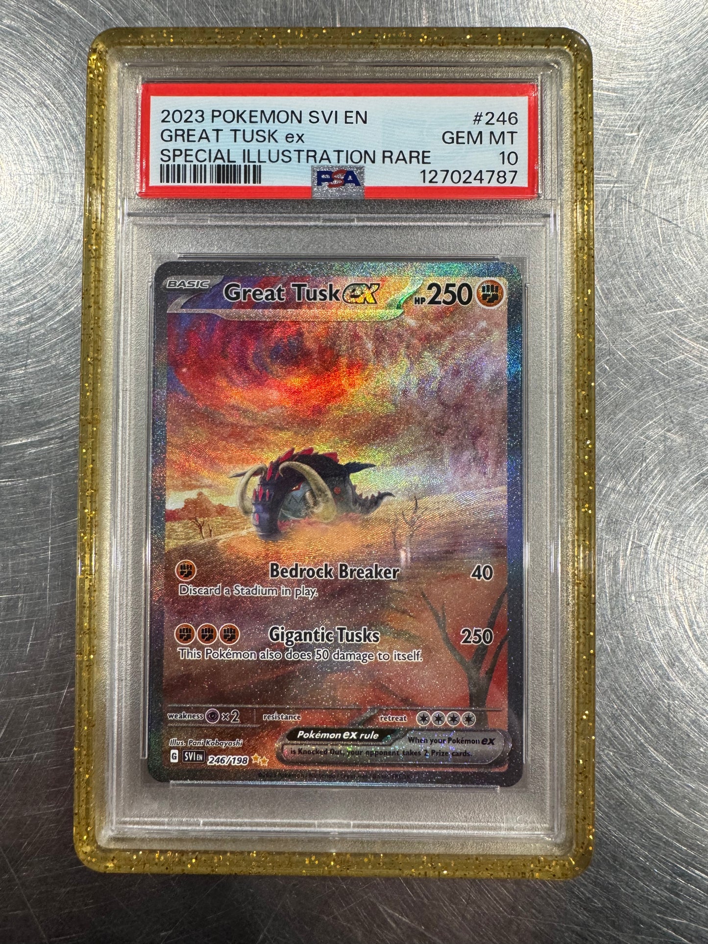 Gem Guard - Protective Case for PSA Slab