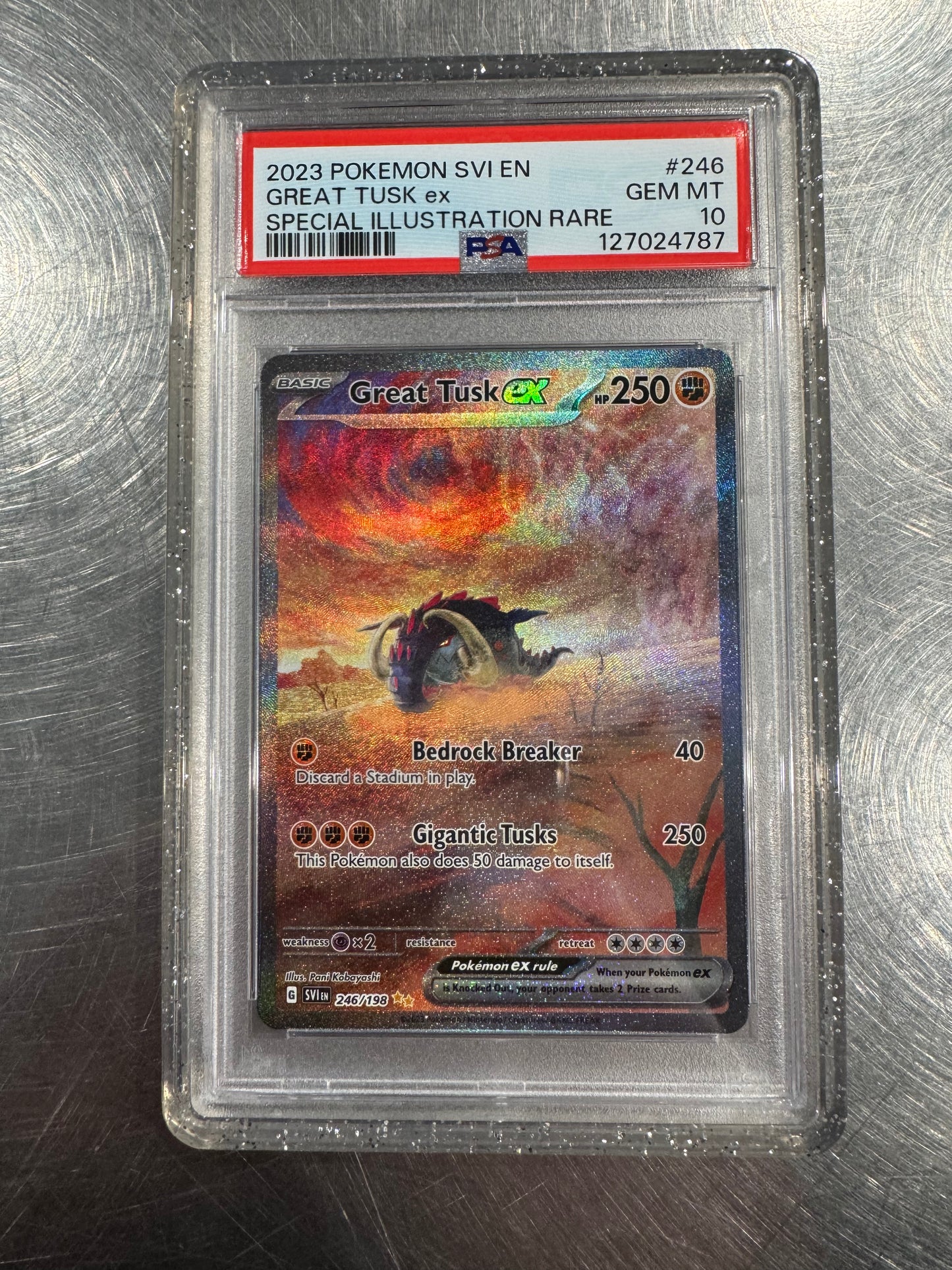 Gem Guard - Protective Case for PSA Slab