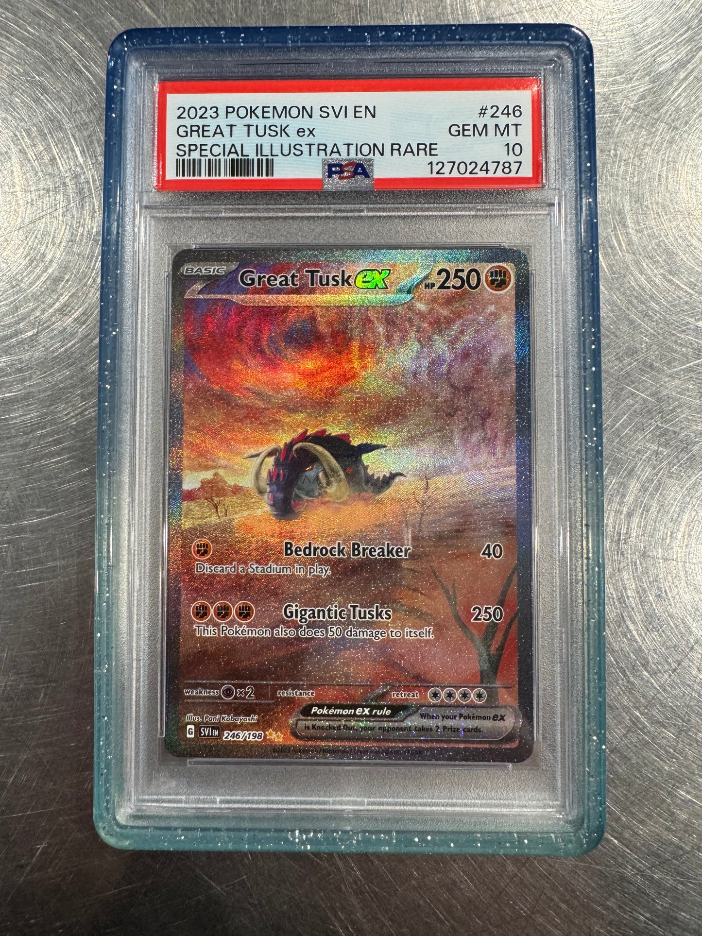 Gem Guard - Protective Case for PSA Slab