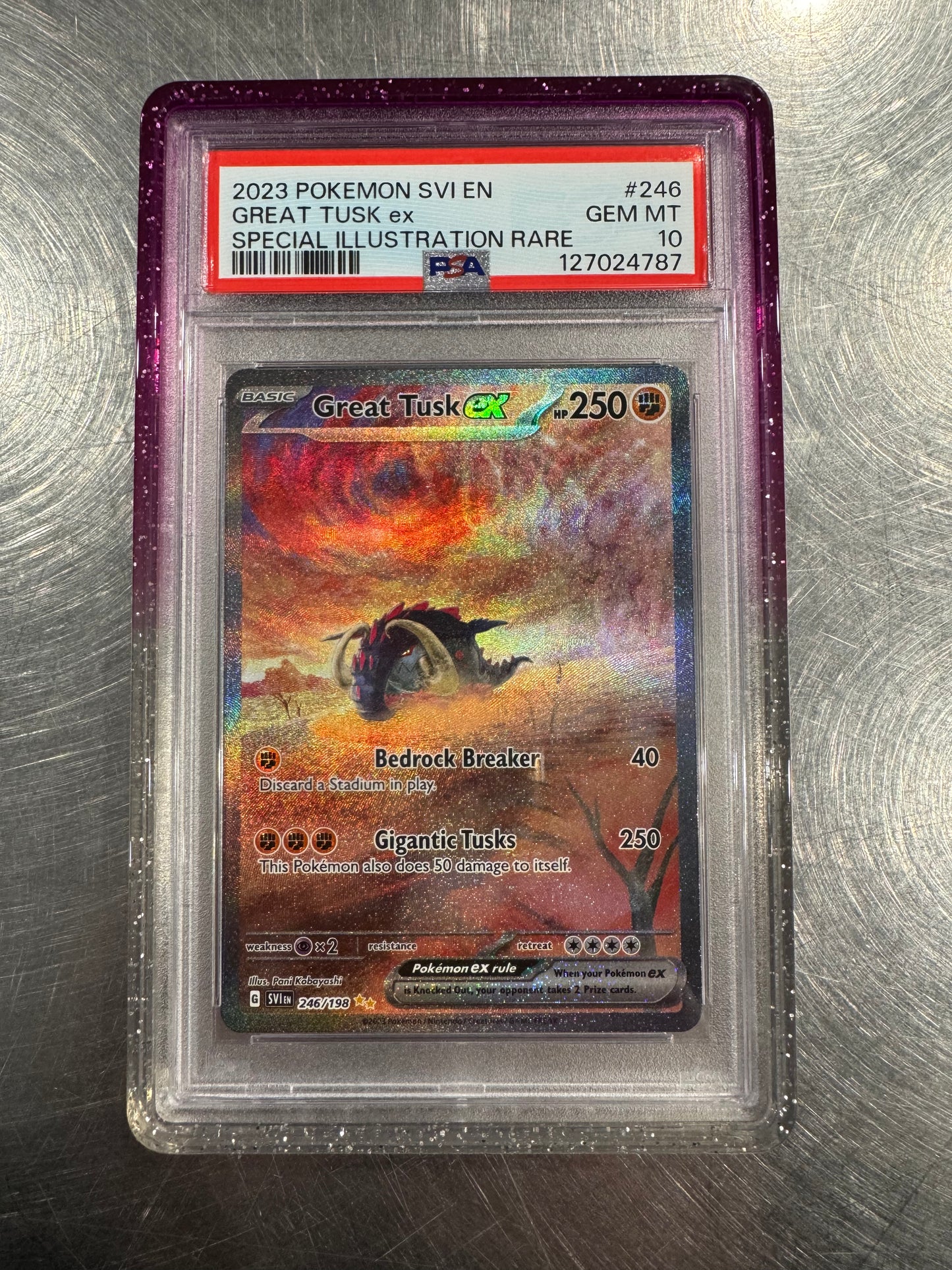 Gem Guard - Protective Case for PSA Slab