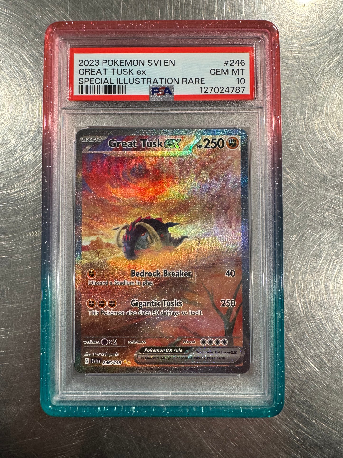 Gem Guard - Protective Case for PSA Slab