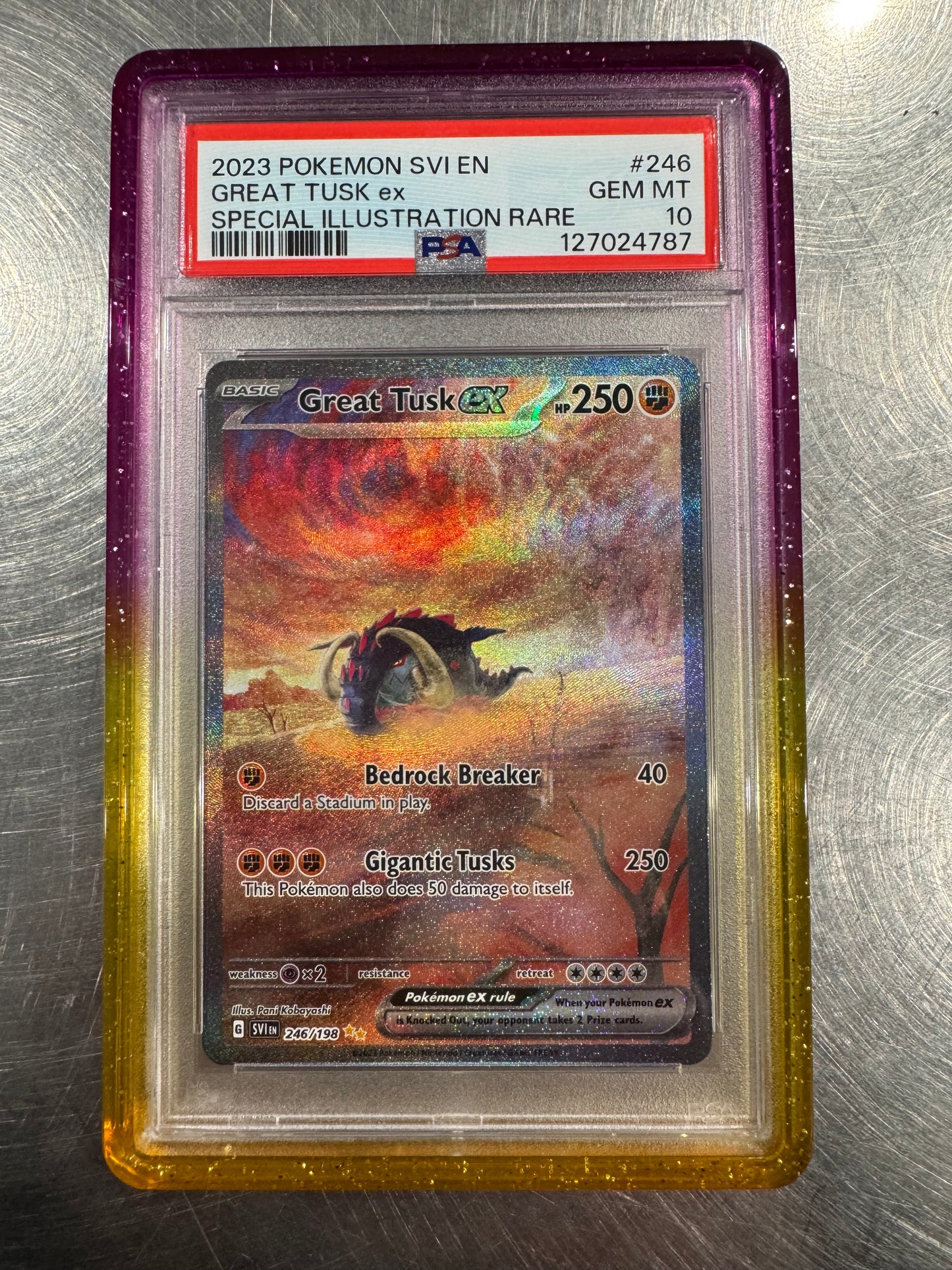 Gem Guard - Protective Case for PSA Slab