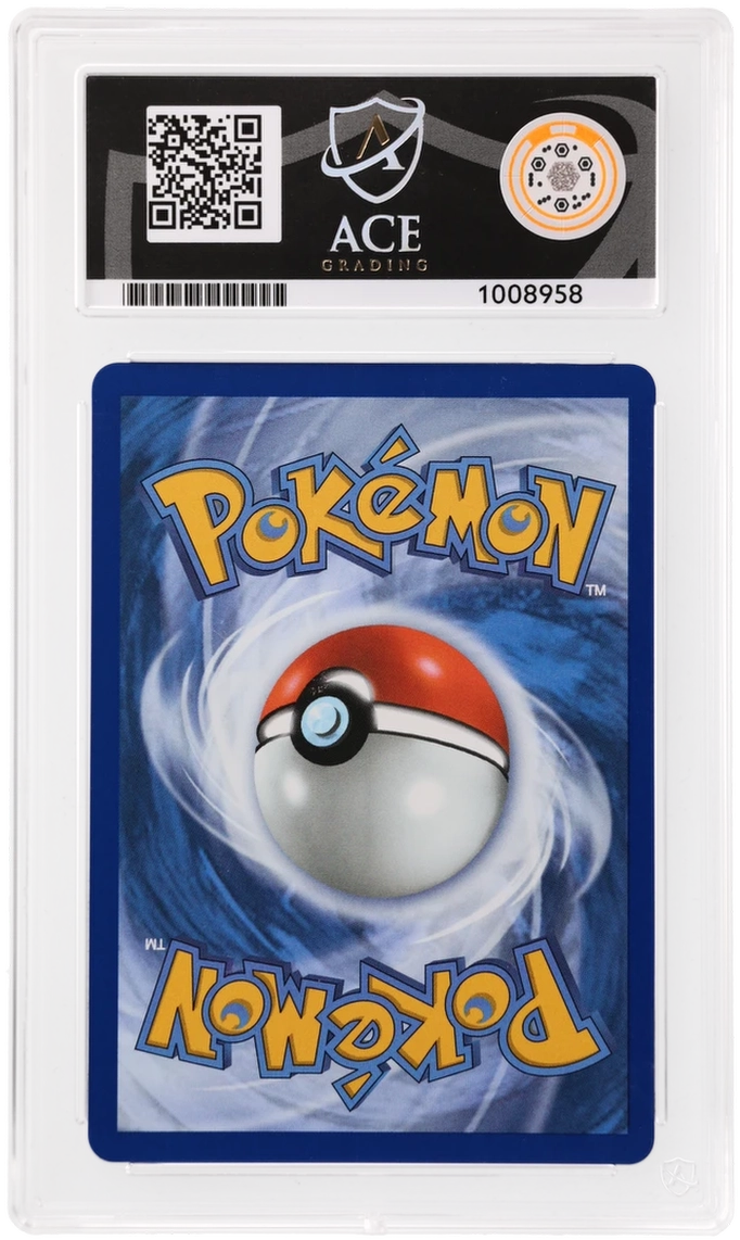2025 MEGA EVOLUTION STEELIX ILLUSTRATION RARE ACE 10