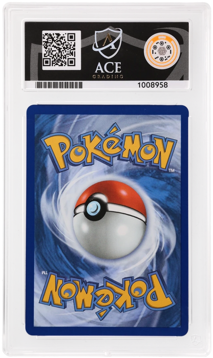 2025 MEGA EVOLUTION STEELIX ILLUSTRATION RARE ACE 10