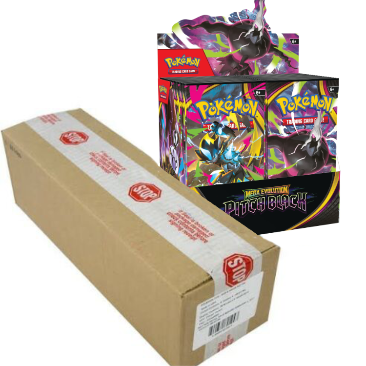 Pitch Black Booster Case - Pokemon TCG