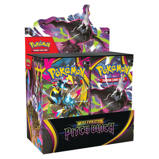 Pokemon TCG Mega Evolutions Pitch Black Booster Box