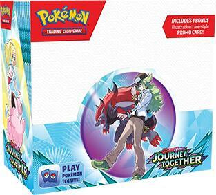 Pokemon TCG Journey Together Enhanced Booster Box