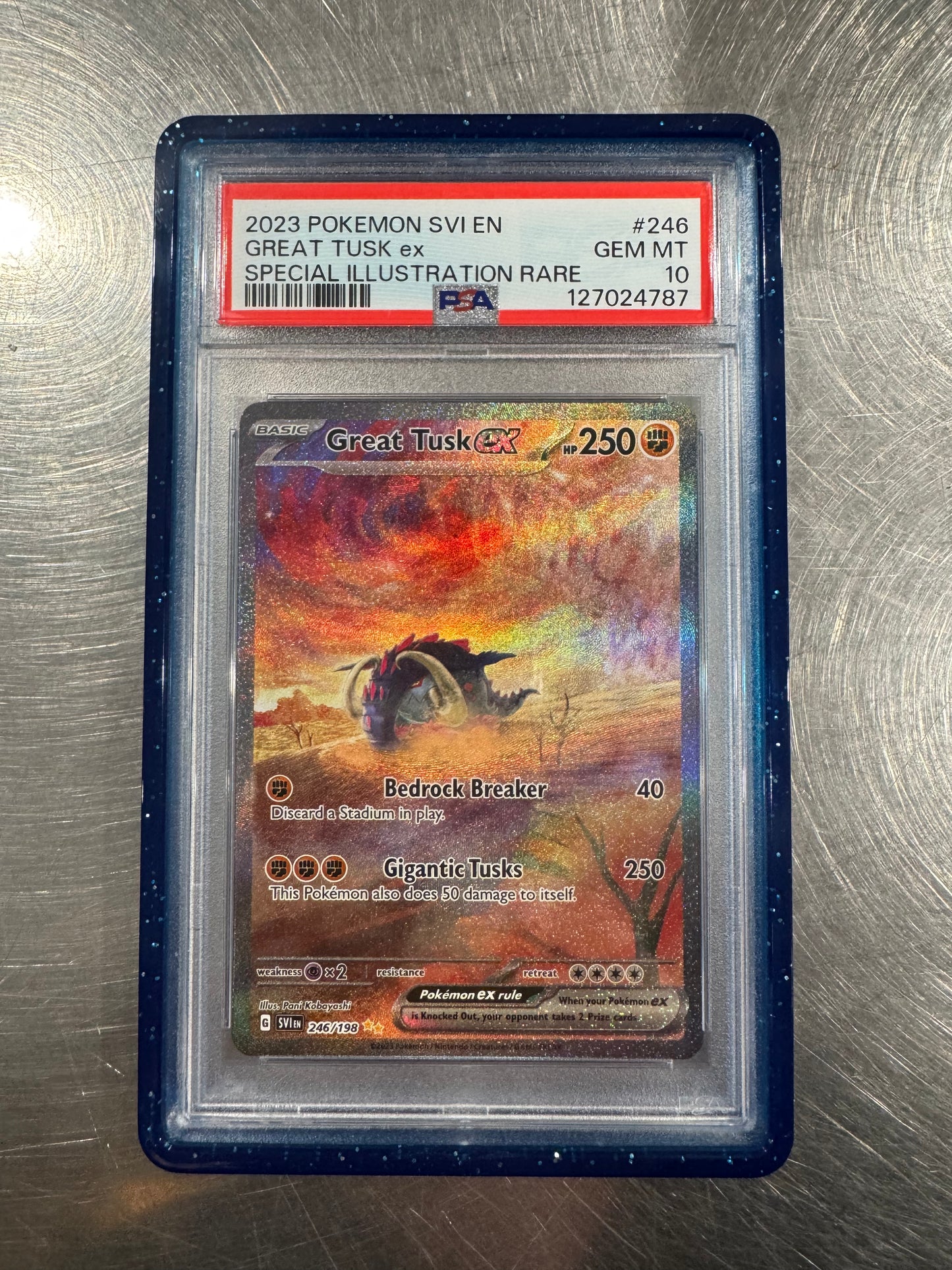 Gem Guard - Protective Case for PSA Slab
